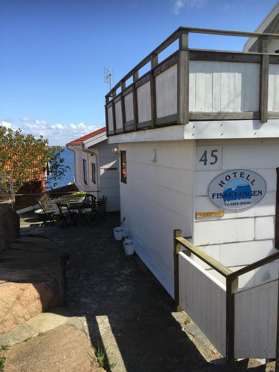 Hotell Fisketangen Kungshamn Exterior foto