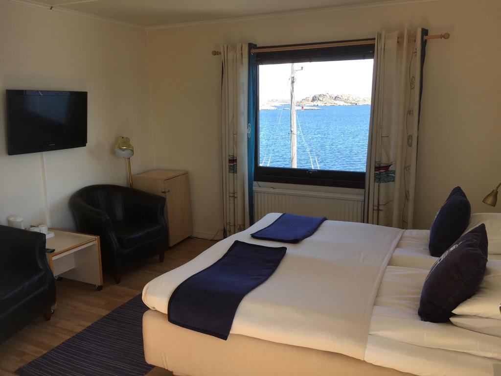 Hotell Fisketangen Kungshamn Habitación foto